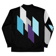Load image into Gallery viewer, Abstract Pattern Unisex Bomber Jacket
