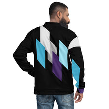 Load image into Gallery viewer, Abstract Pattern Unisex Bomber Jacket
