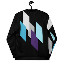 Load image into Gallery viewer, Abstract Pattern Unisex Bomber Jacket

