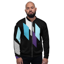 Load image into Gallery viewer, Abstract Pattern Unisex Bomber Jacket
