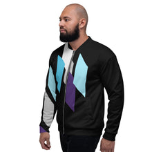 Load image into Gallery viewer, Abstract Pattern Unisex Bomber Jacket
