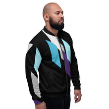 Load image into Gallery viewer, Abstract Pattern Unisex Bomber Jacket
