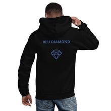 Load image into Gallery viewer, BLU DIAMOND Unisex Hoodie
