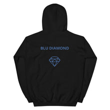 Load image into Gallery viewer, BLU DIAMOND Unisex Hoodie
