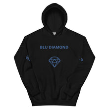 Load image into Gallery viewer, BLU DIAMOND Unisex Hoodie

