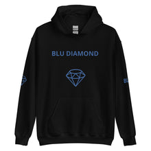 Load image into Gallery viewer, BLU DIAMOND Unisex Hoodie
