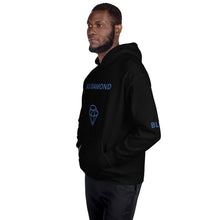 Load image into Gallery viewer, BLU DIAMOND Unisex Hoodie
