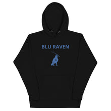 Load image into Gallery viewer, BLU RAVEN Unisex Hoodie
