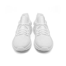 Load image into Gallery viewer, All white razors - Mesh Knit Sneakers
