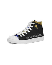 Load image into Gallery viewer, Amgthelabel hoodie Men's Hightop Canvas Shoe
