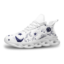 Load image into Gallery viewer, Amgm Galaxy cloud Mesh Sneakers
