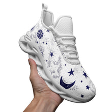 Load image into Gallery viewer, Amgm Galaxy cloud Mesh Sneakers
