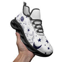 Load image into Gallery viewer, Amgm Galaxy cloud Mesh Sneakers
