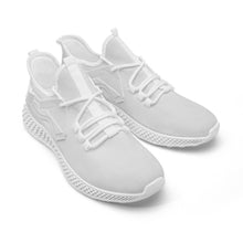 Load image into Gallery viewer, All white razors - Mesh Knit Sneakers
