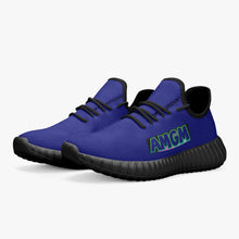 Load image into Gallery viewer, AMGM MELLO'S Mesh Sneakers - White/Black
