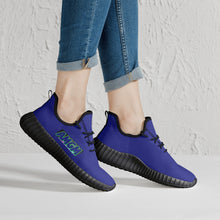 Load image into Gallery viewer, AMGM MELLO'S Mesh Sneakers - White/Black

