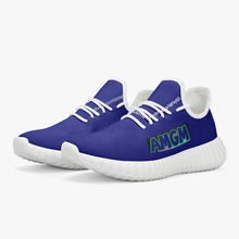 Load image into Gallery viewer, AMGM MELLO'S Mesh Sneakers - White/Black

