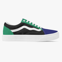 Load image into Gallery viewer, Blue jazz Low-Top Canvas Sneakers
