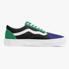 Load image into Gallery viewer, Blue jazz Low-Top Canvas Sneakers
