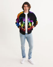 Load image into Gallery viewer, 7 CHAKRA Men's Bomber Jacket
