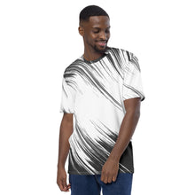 Load image into Gallery viewer, Black ice Men's t-shirt
