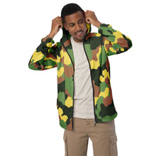 Load image into Gallery viewer, Camo army fatigue Men’s windbreaker
