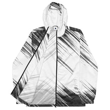 Load image into Gallery viewer, Black ice Men’s windbreaker
