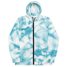 Load image into Gallery viewer, Blue snow Men’s windbreaker
