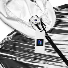 Load image into Gallery viewer, Black ice Men’s windbreaker
