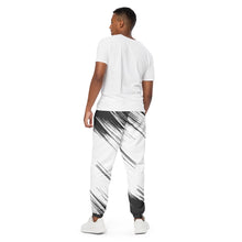 Load image into Gallery viewer, Black ice Unisex track pants

