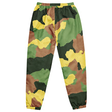 Load image into Gallery viewer, Camo army fatigue Unisex track pants
