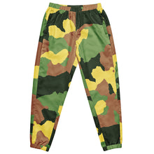 Load image into Gallery viewer, Camo army fatigue Unisex track pants
