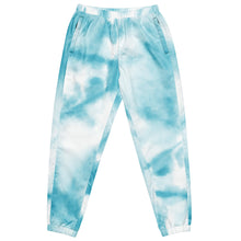 Load image into Gallery viewer, Blue snow Unisex track pants
