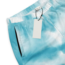Load image into Gallery viewer, Blue snow Unisex track pants
