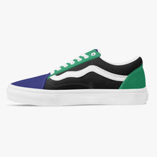 Load image into Gallery viewer, Blue jazz Low-Top Canvas Sneakers
