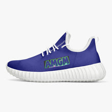 Load image into Gallery viewer, AMGM MELLO'S Mesh Sneakers - White/Black
