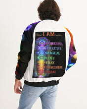 Load image into Gallery viewer, 7 CHAKRA Men's Bomber Jacket
