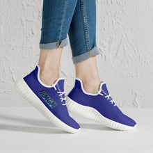 Load image into Gallery viewer, AMGM MELLO'S Mesh Sneakers - White/Black
