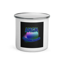 Load image into Gallery viewer, Amgm logo Enamel Mug
