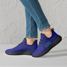 Load image into Gallery viewer, AMGM MELLO'S Mesh Sneakers - White/Black
