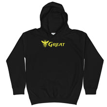 Load image into Gallery viewer, Be great Kids Hoodie
