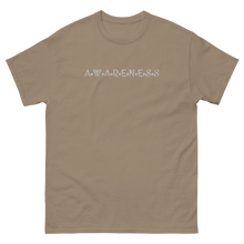 Load image into Gallery viewer, Awareness Men's classic tee
