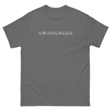Load image into Gallery viewer, Awareness Men's classic tee

