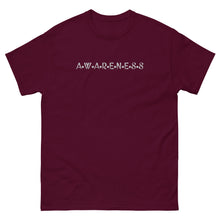 Load image into Gallery viewer, Awareness Men's classic tee
