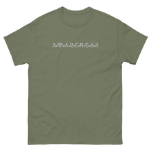 Load image into Gallery viewer, Awareness Men's classic tee
