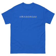 Load image into Gallery viewer, Awareness Men's classic tee
