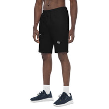Load image into Gallery viewer, Awakend hearts Men's fleece shorts
