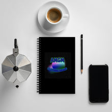Load image into Gallery viewer, Amgm Spiral notebook
