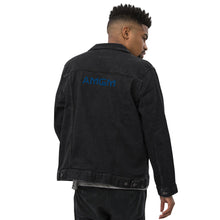 Load image into Gallery viewer, Amgm Unisex denim jacket
