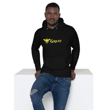 Load image into Gallery viewer, Be greatUnisex Hoodie
